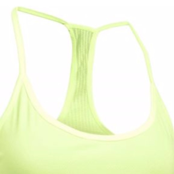 Under Armour Flyby Racing Back Tank Yellowish - Picture 5 of 8